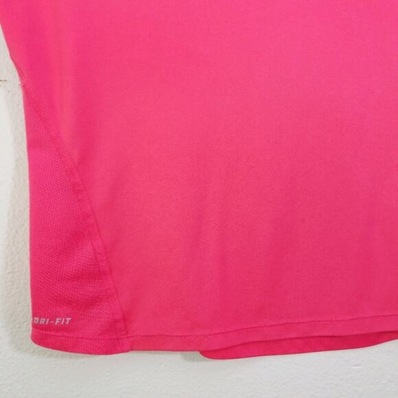 Nike dri-fit reflective running Athletic top L - Picture 3 of 8